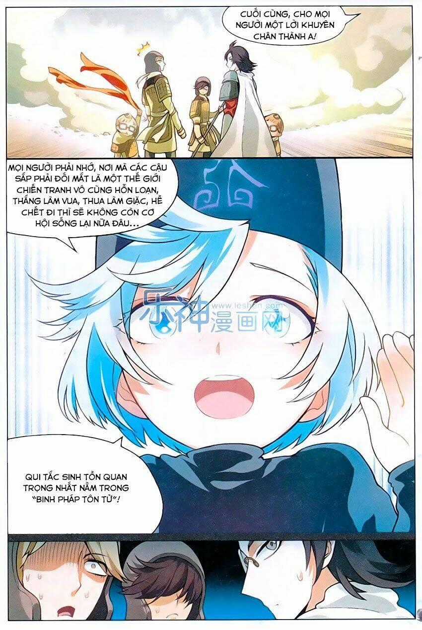 Binh Giả Quỷ Đạo Dã Chapter 10 trang 14