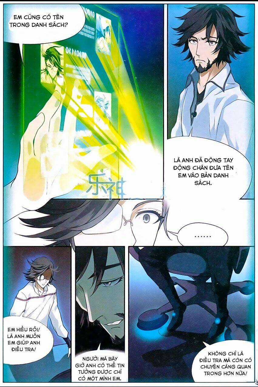 Binh Giả Quỷ Đạo Dã Chapter 10 trang 2