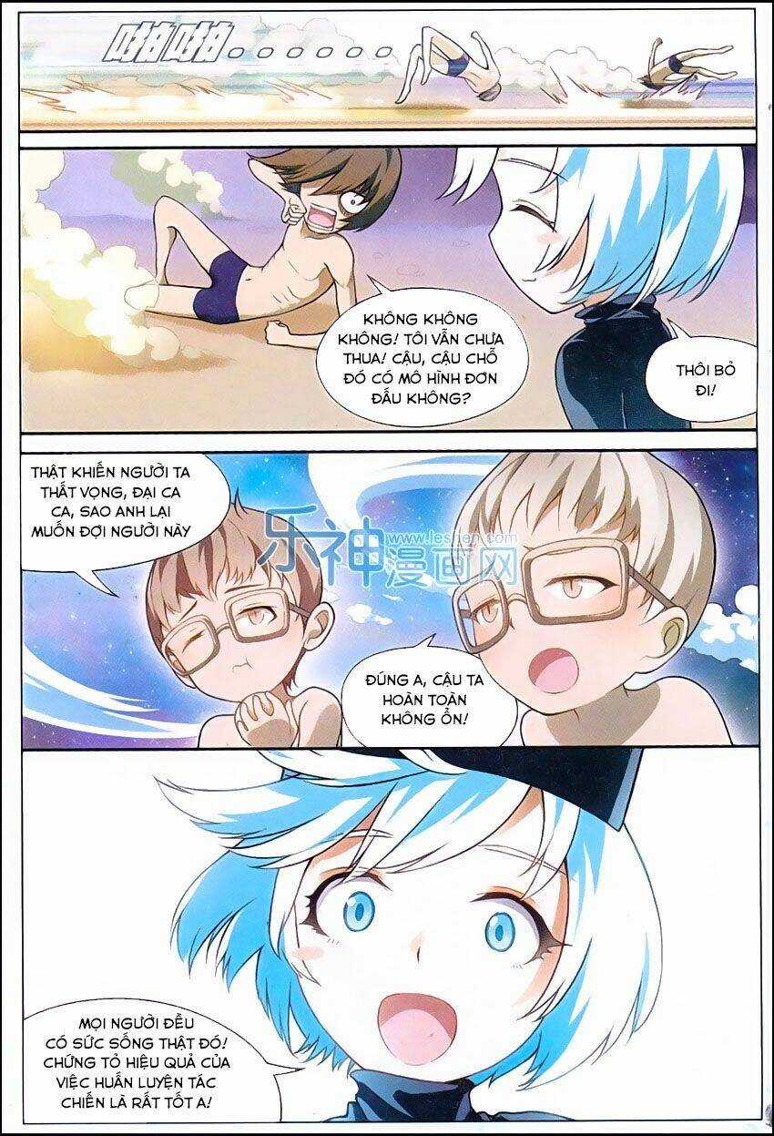 Binh Giả Quỷ Đạo Dã Chapter 10 trang 6