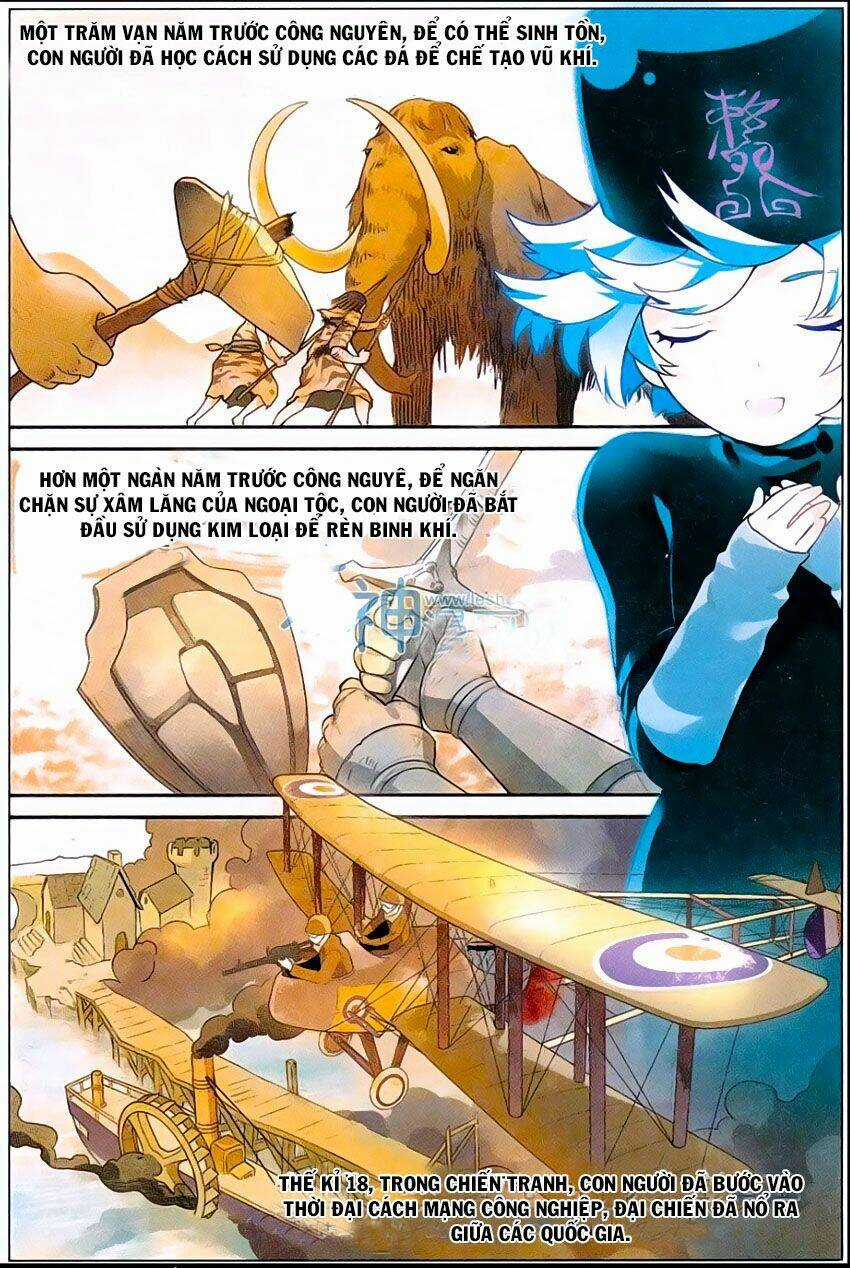 Binh Giả Quỷ Đạo Dã Chapter 10 trang 8