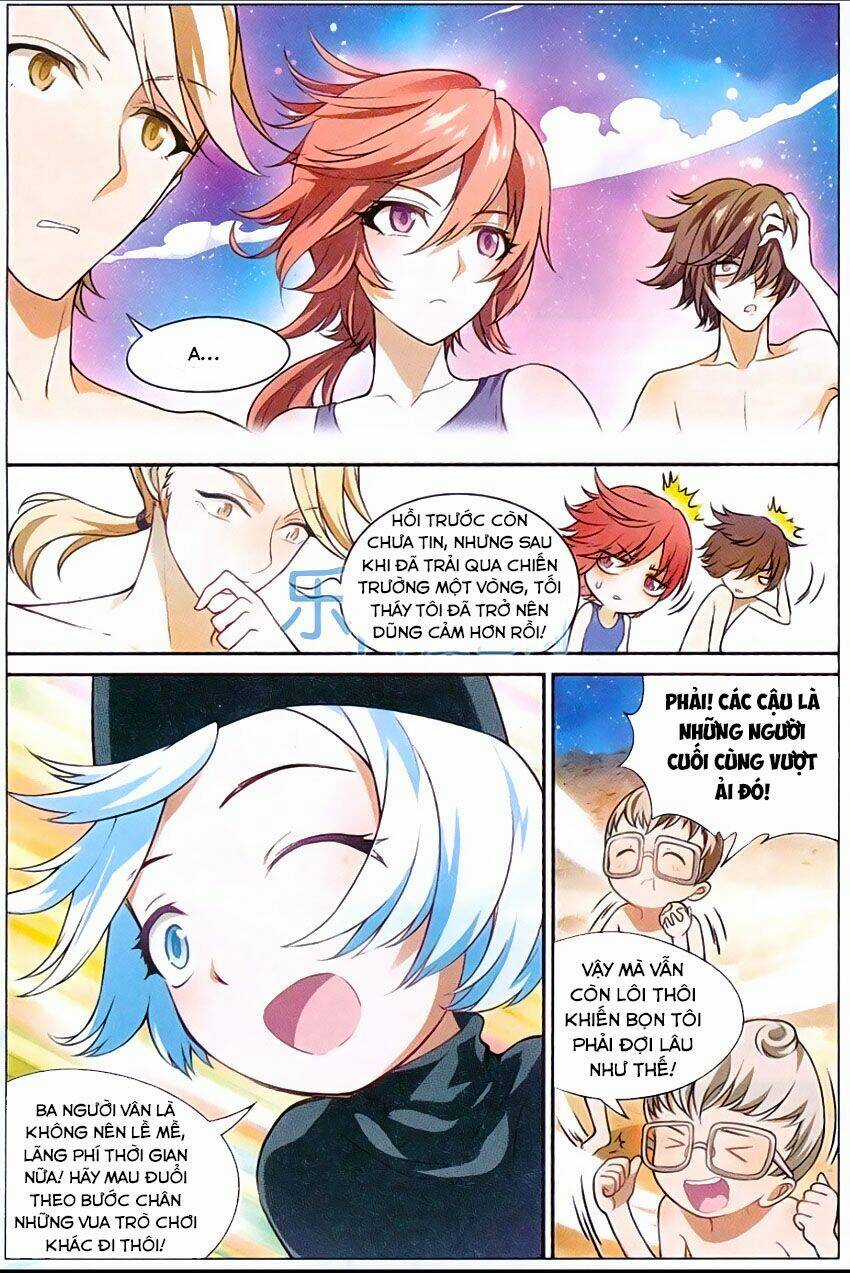 Binh Giả Quỷ Đạo Dã Chapter 10 trang 9