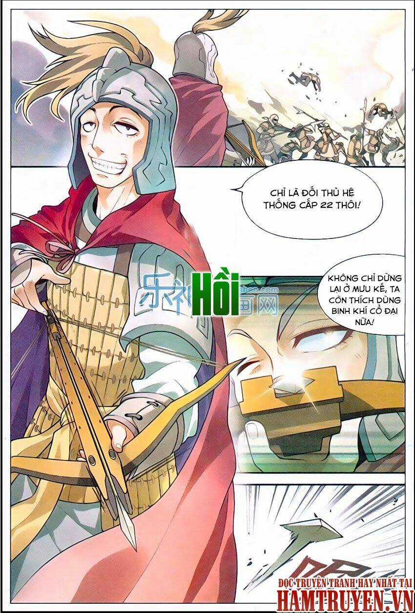 Binh Giả Quỷ Đạo Dã Chapter 11 trang 10