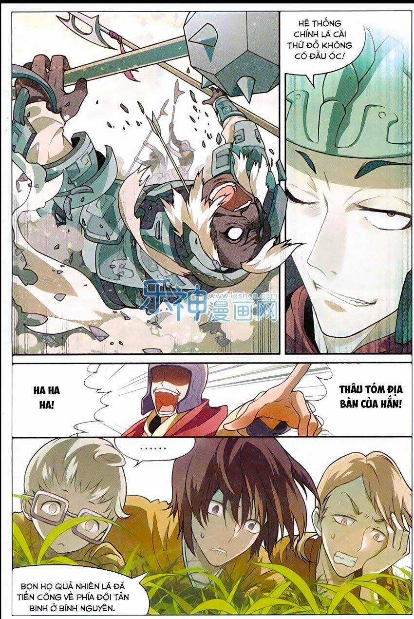 Binh Giả Quỷ Đạo Dã Chapter 11 trang 11