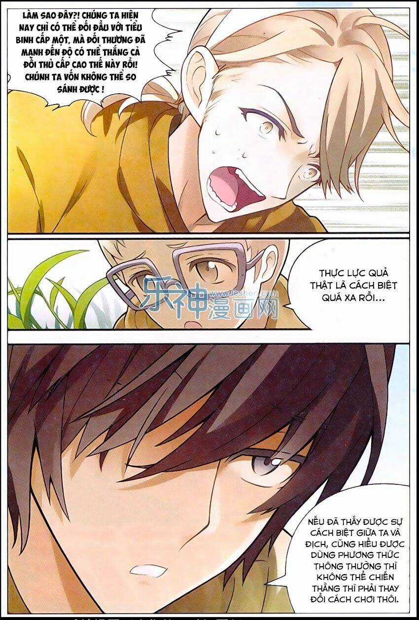 Binh Giả Quỷ Đạo Dã Chapter 11 trang 12