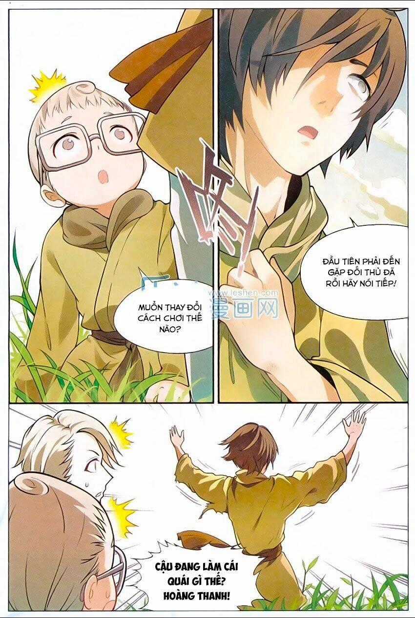 Binh Giả Quỷ Đạo Dã Chapter 11 trang 13