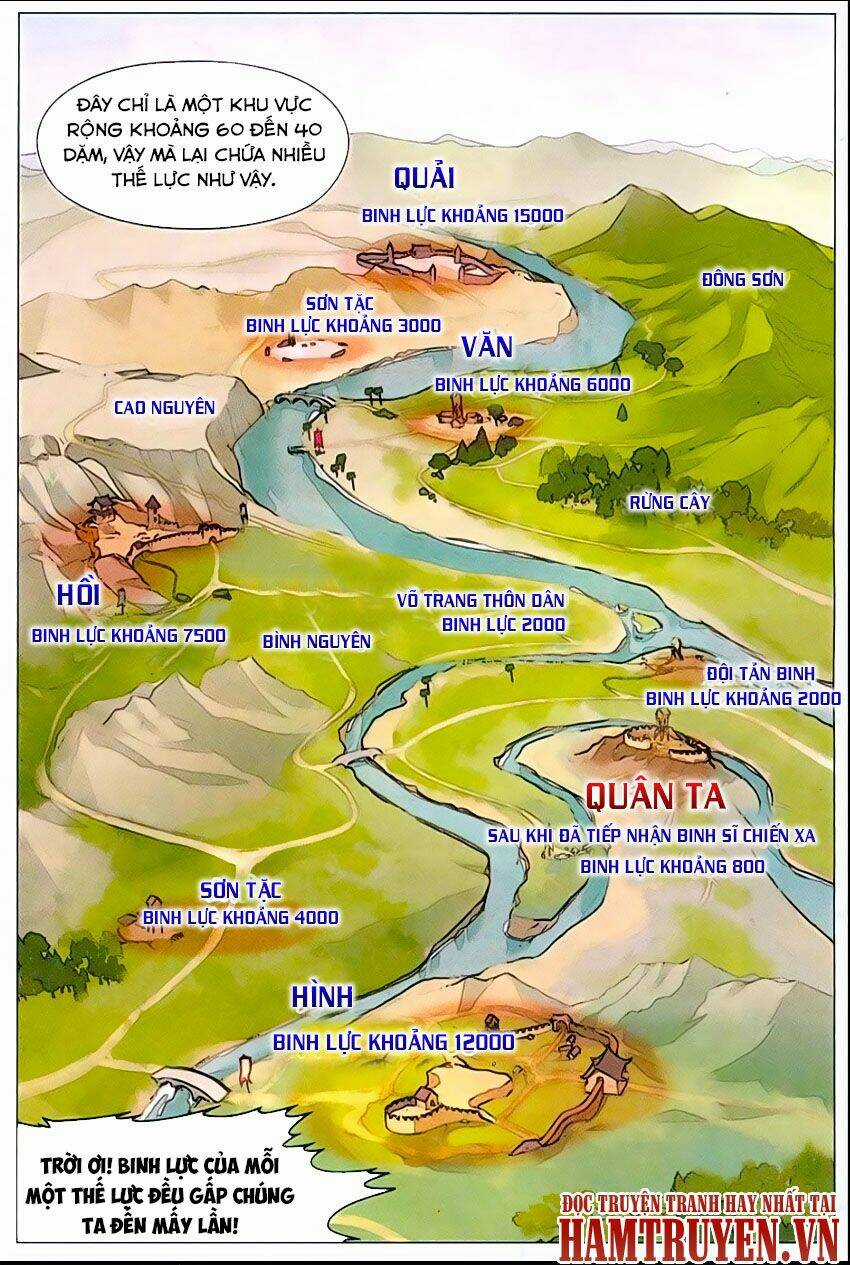 Binh Giả Quỷ Đạo Dã Chapter 11 trang 2