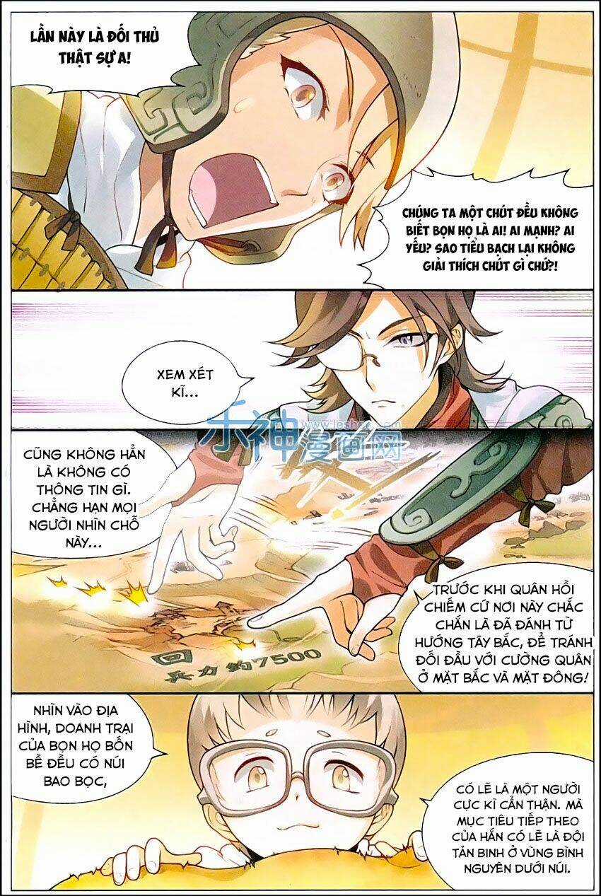 Binh Giả Quỷ Đạo Dã Chapter 11 trang 3