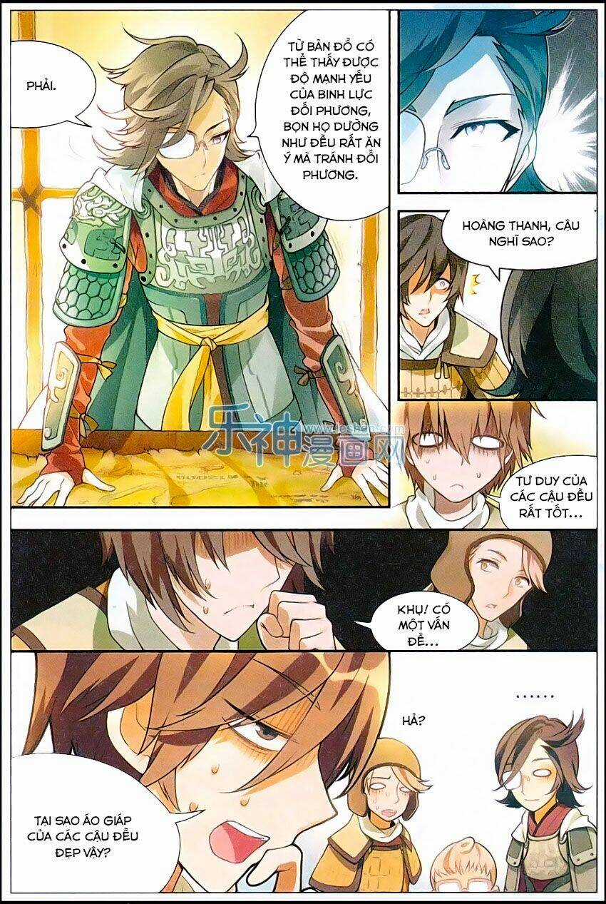 Binh Giả Quỷ Đạo Dã Chapter 11 trang 4