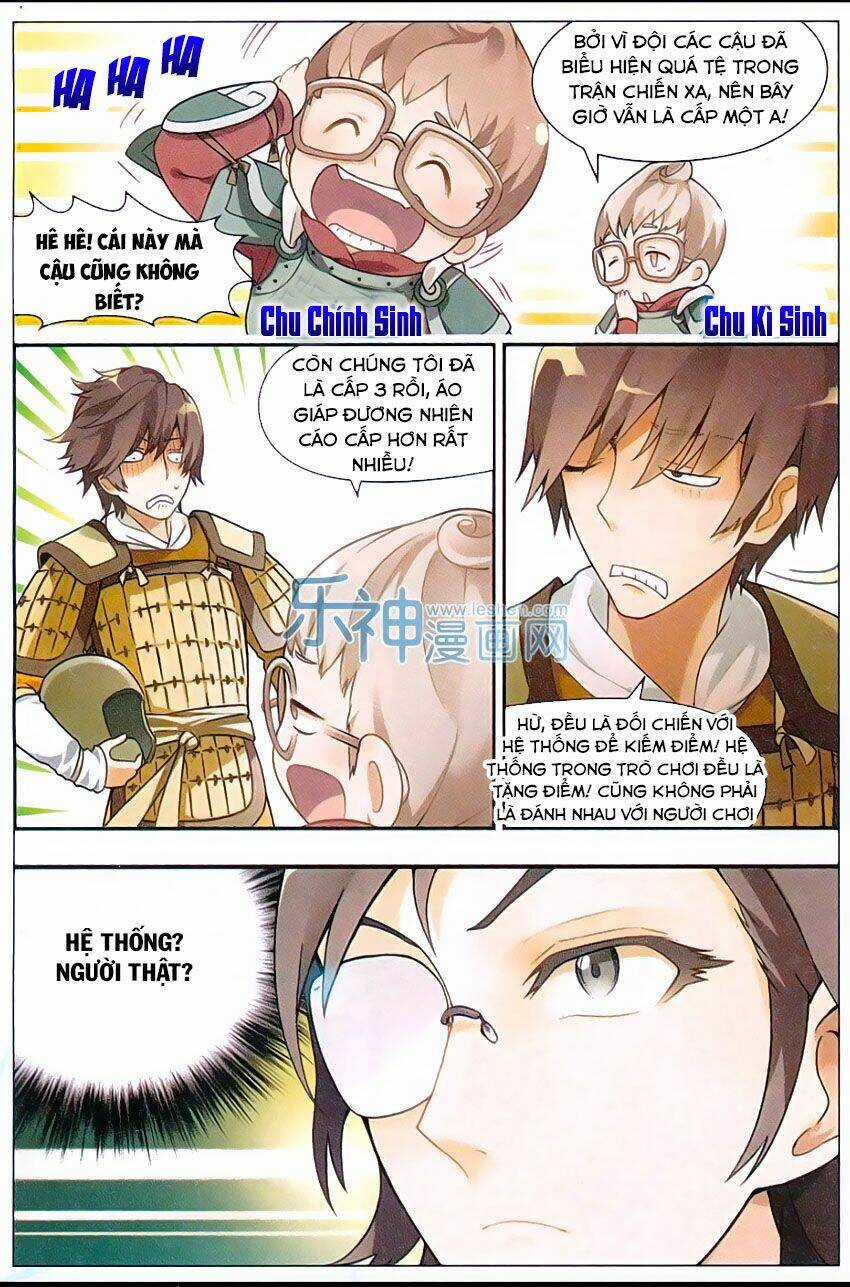 Binh Giả Quỷ Đạo Dã Chapter 11 trang 5