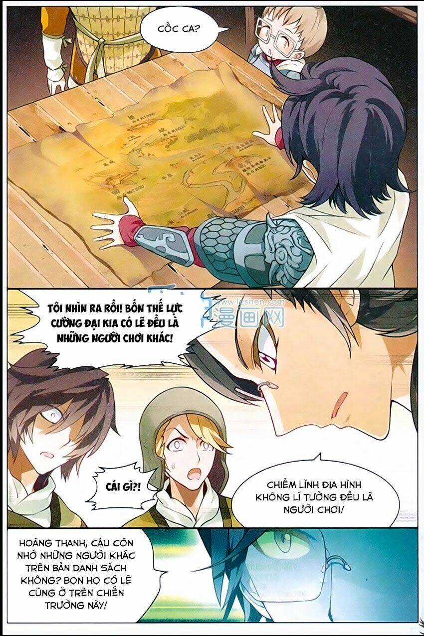 Binh Giả Quỷ Đạo Dã Chapter 11 trang 6