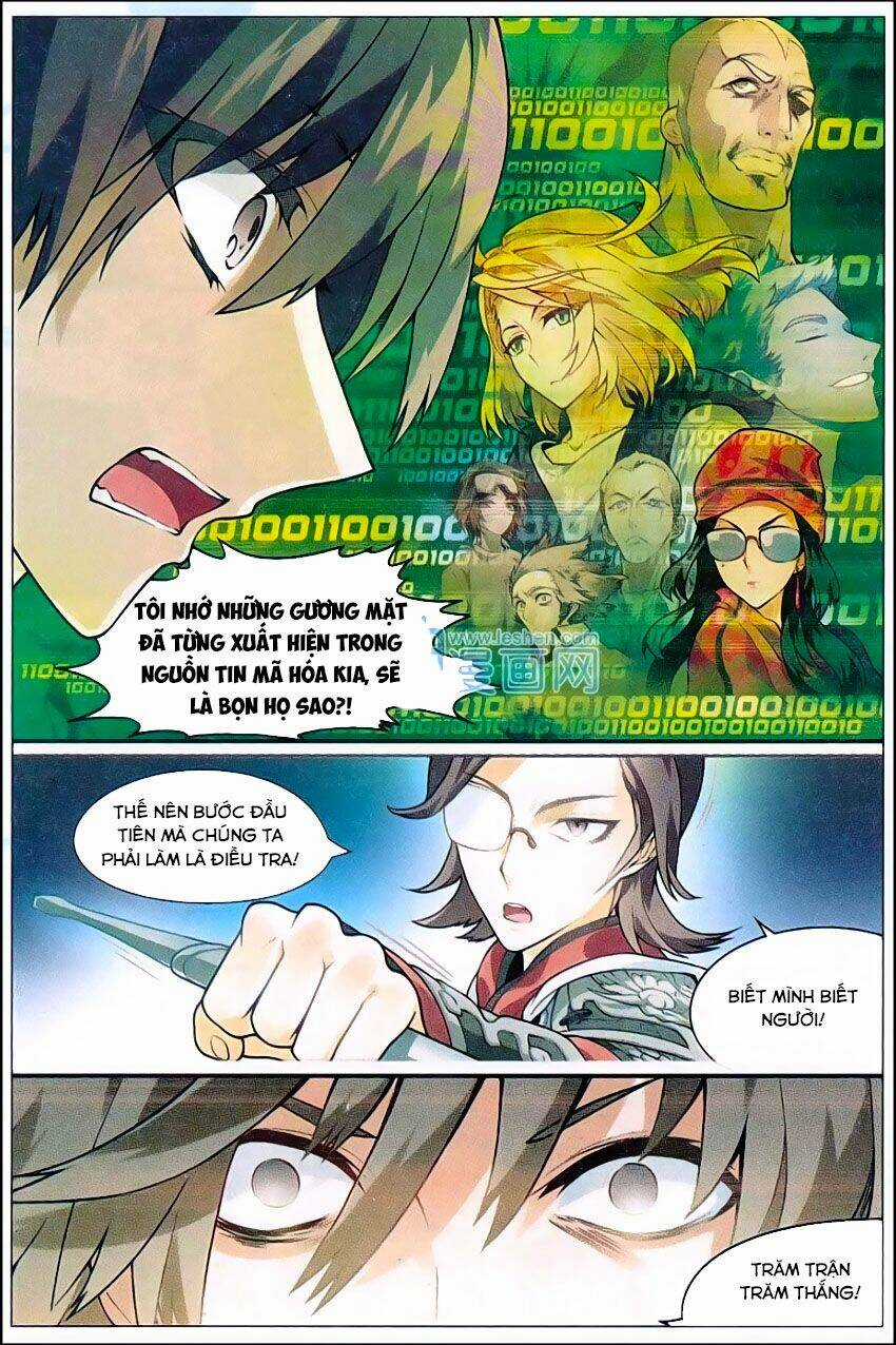 Binh Giả Quỷ Đạo Dã Chapter 11 trang 7