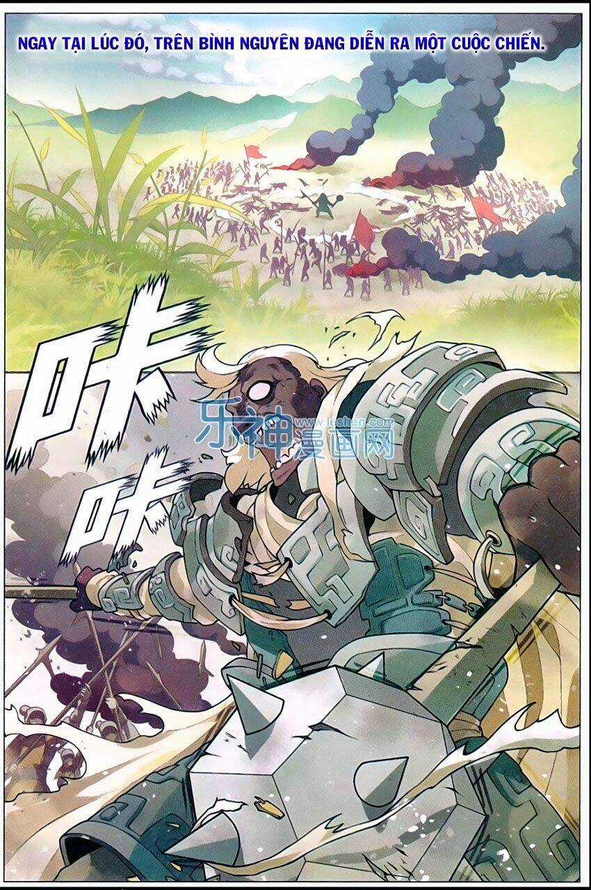 Binh Giả Quỷ Đạo Dã Chapter 11 trang 8