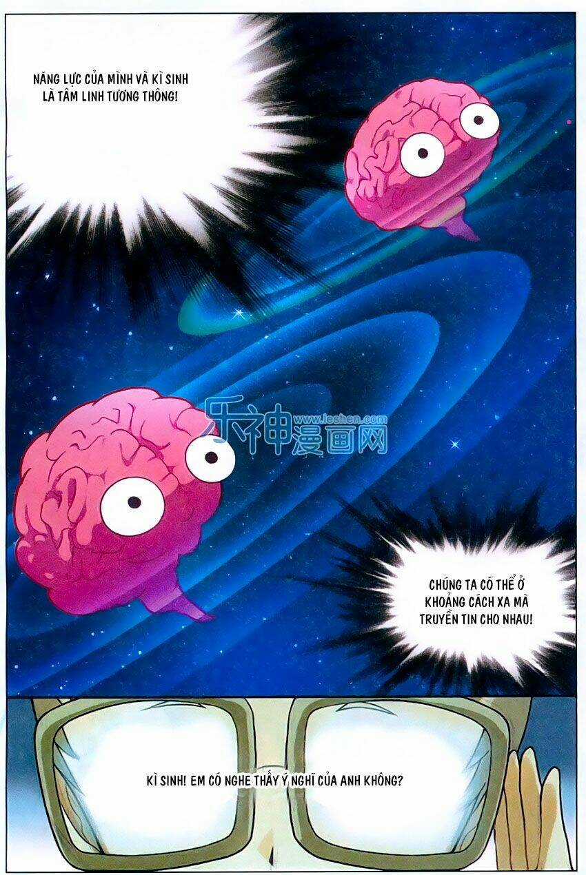 Binh Giả Quỷ Đạo Dã Chapter 12 trang 10