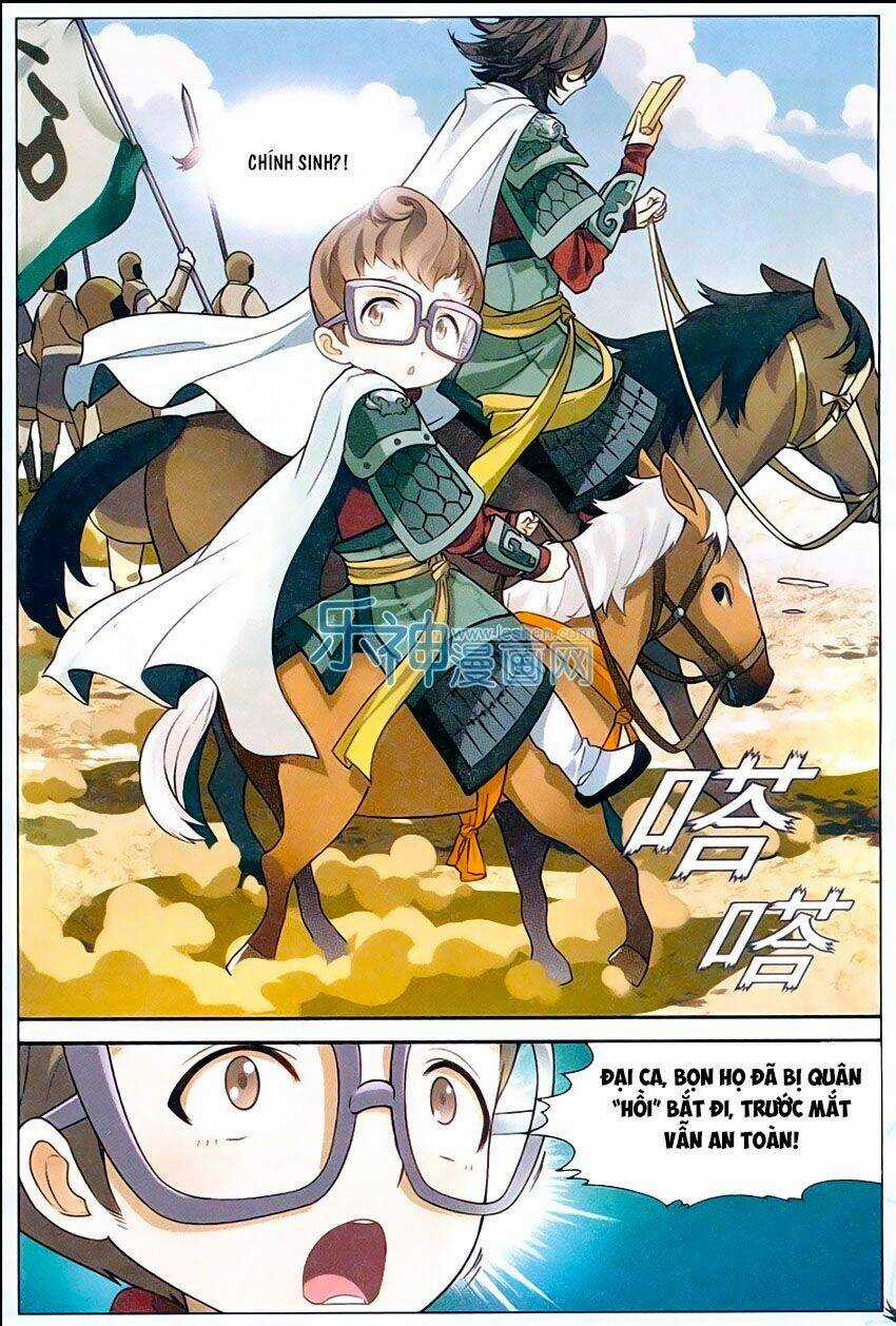 Binh Giả Quỷ Đạo Dã Chapter 12 trang 11