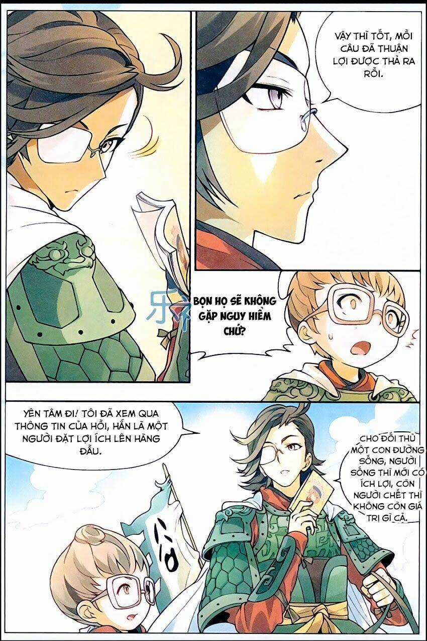 Binh Giả Quỷ Đạo Dã Chapter 12 trang 12