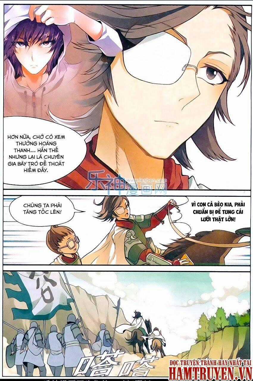 Binh Giả Quỷ Đạo Dã Chapter 12 trang 13