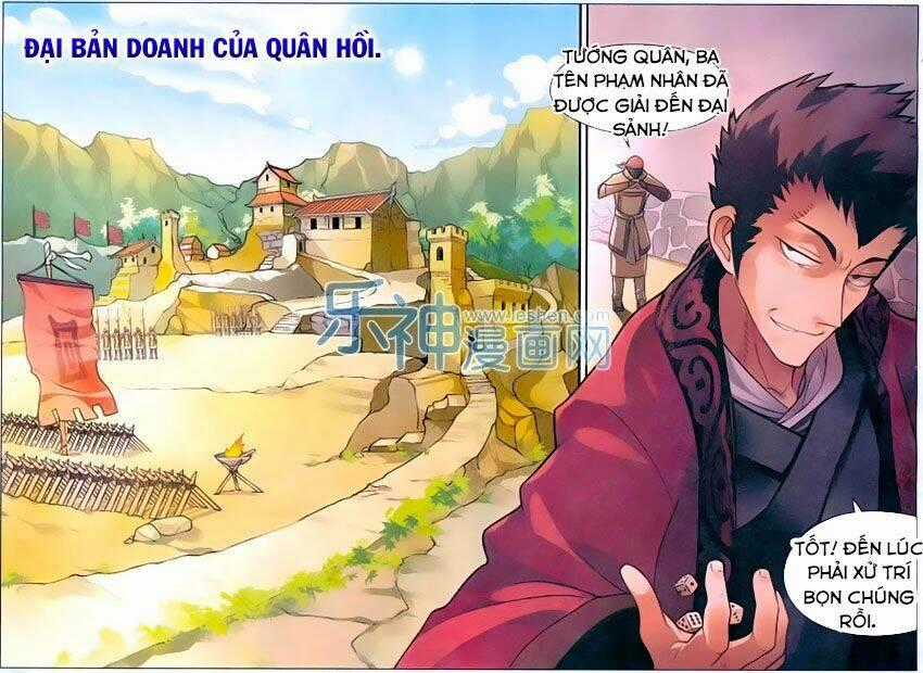 Binh Giả Quỷ Đạo Dã Chapter 12 trang 14
