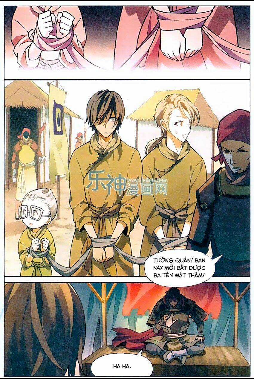 Binh Giả Quỷ Đạo Dã Chapter 12 trang 2