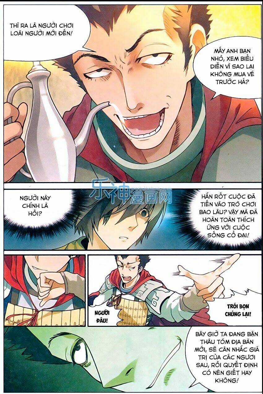 Binh Giả Quỷ Đạo Dã Chapter 12 trang 3