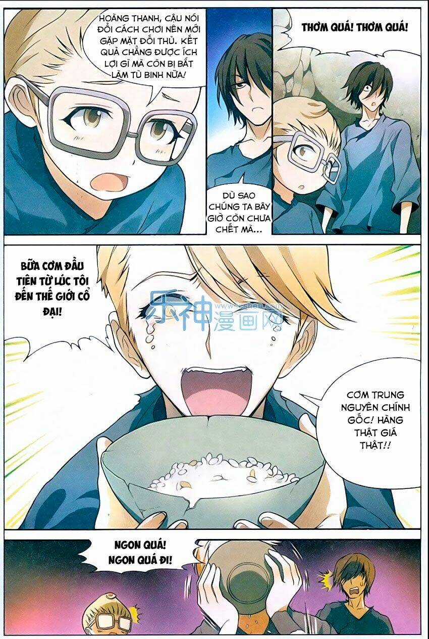 Binh Giả Quỷ Đạo Dã Chapter 12 trang 5