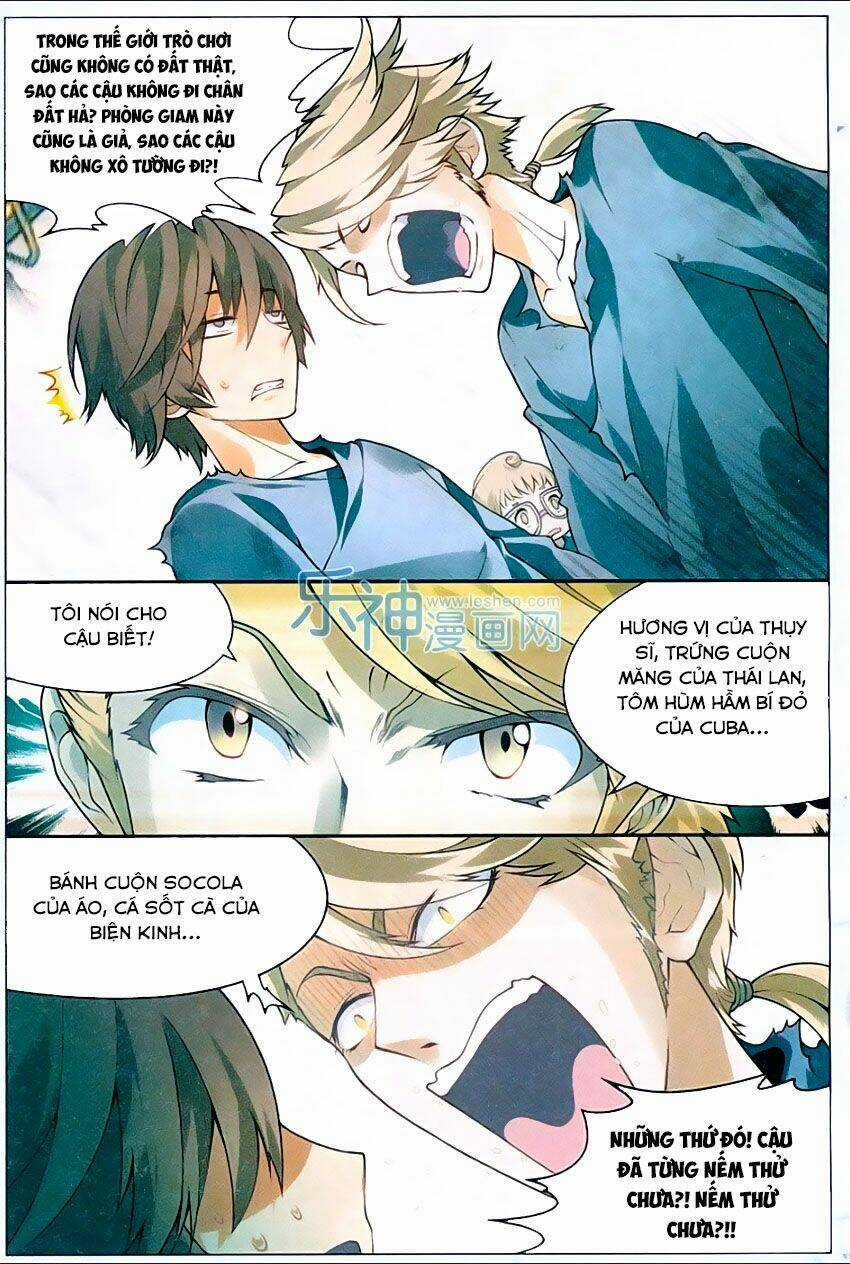 Binh Giả Quỷ Đạo Dã Chapter 12 trang 7