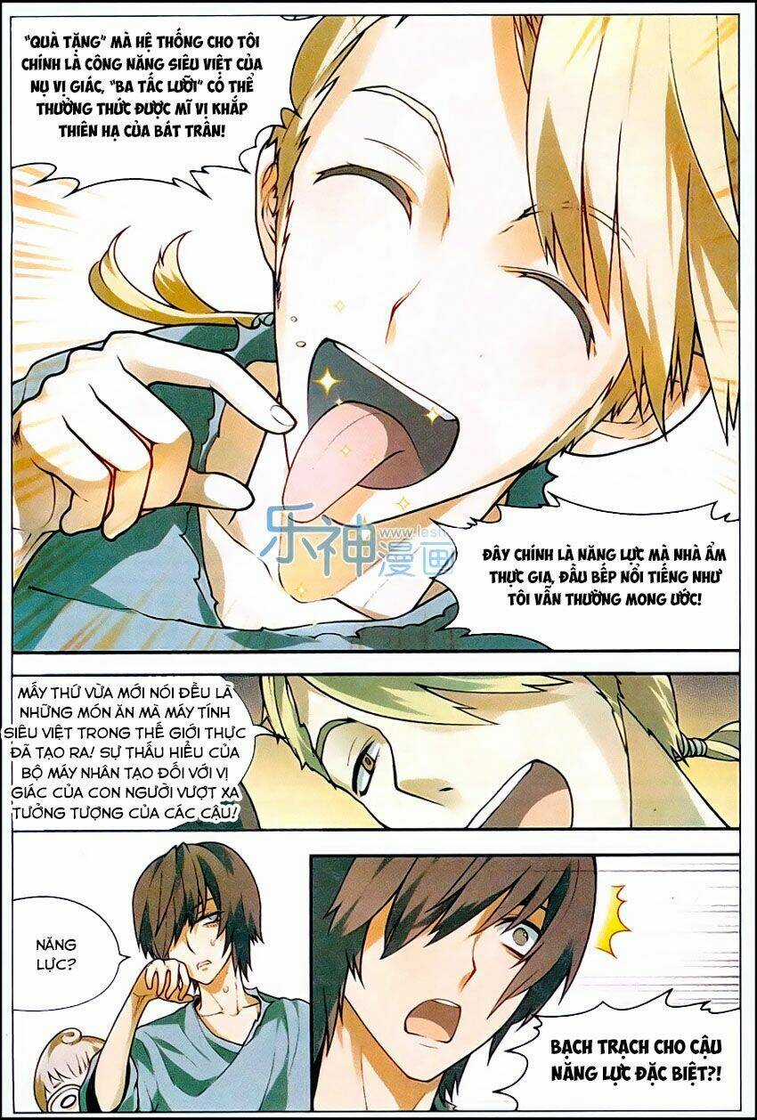 Binh Giả Quỷ Đạo Dã Chapter 12 trang 8