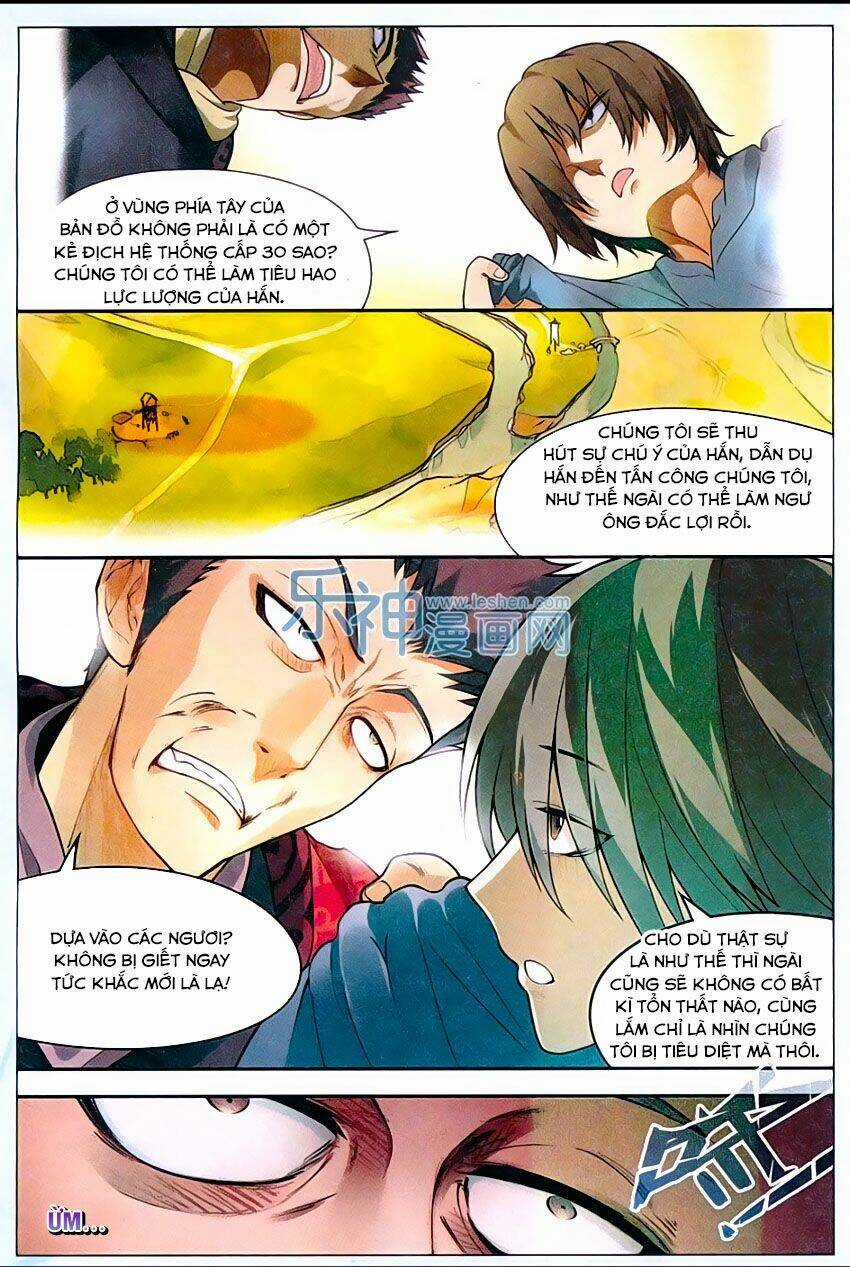 Binh Giả Quỷ Đạo Dã Chapter 13 trang 10