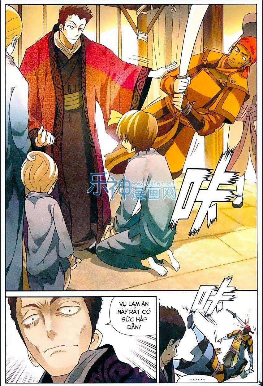 Binh Giả Quỷ Đạo Dã Chapter 13 trang 11