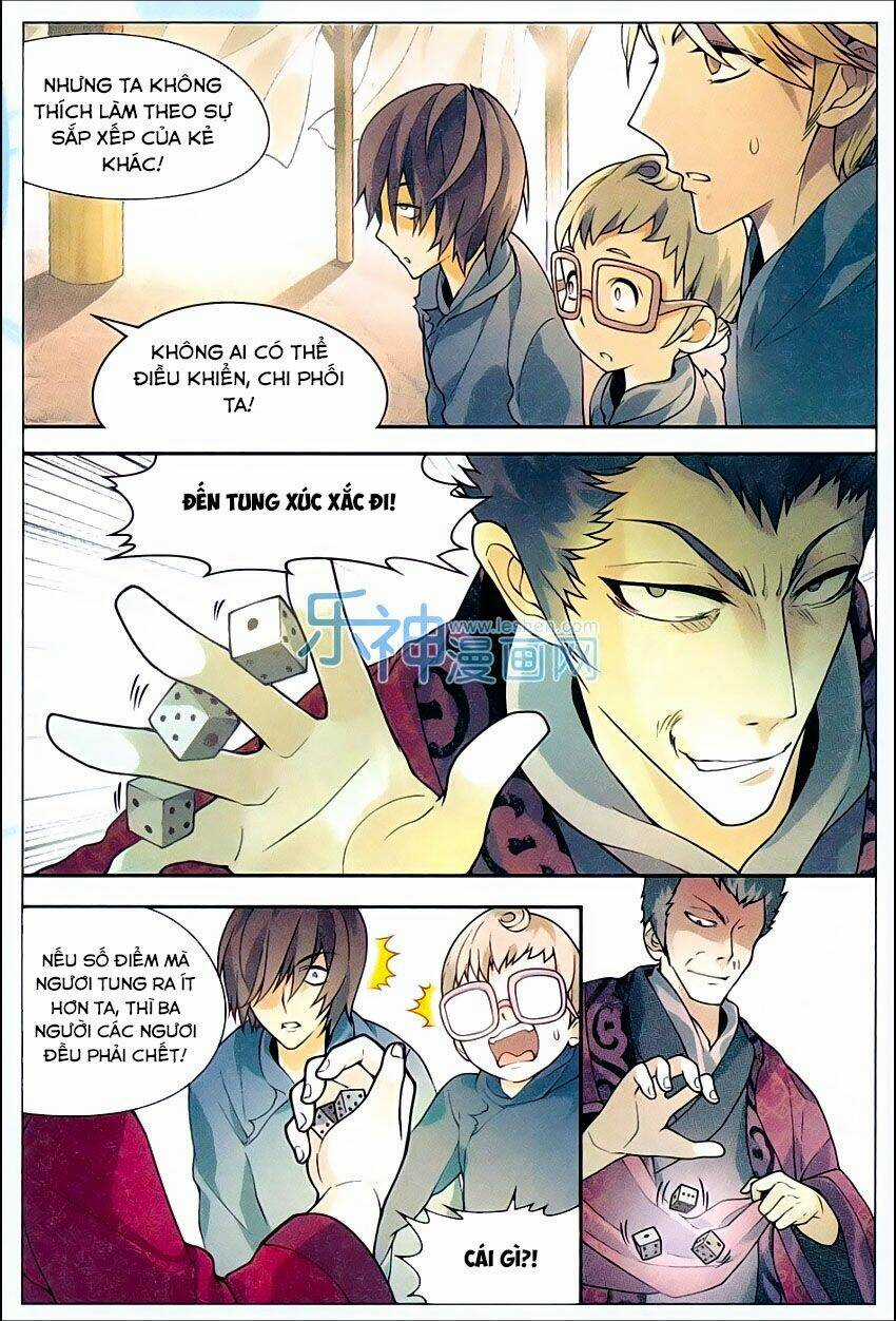 Binh Giả Quỷ Đạo Dã Chapter 13 trang 12