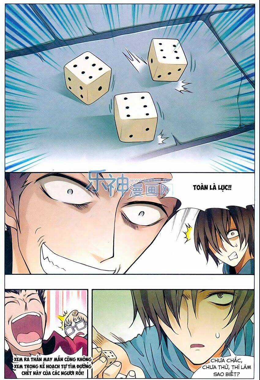 Binh Giả Quỷ Đạo Dã Chapter 13 trang 13