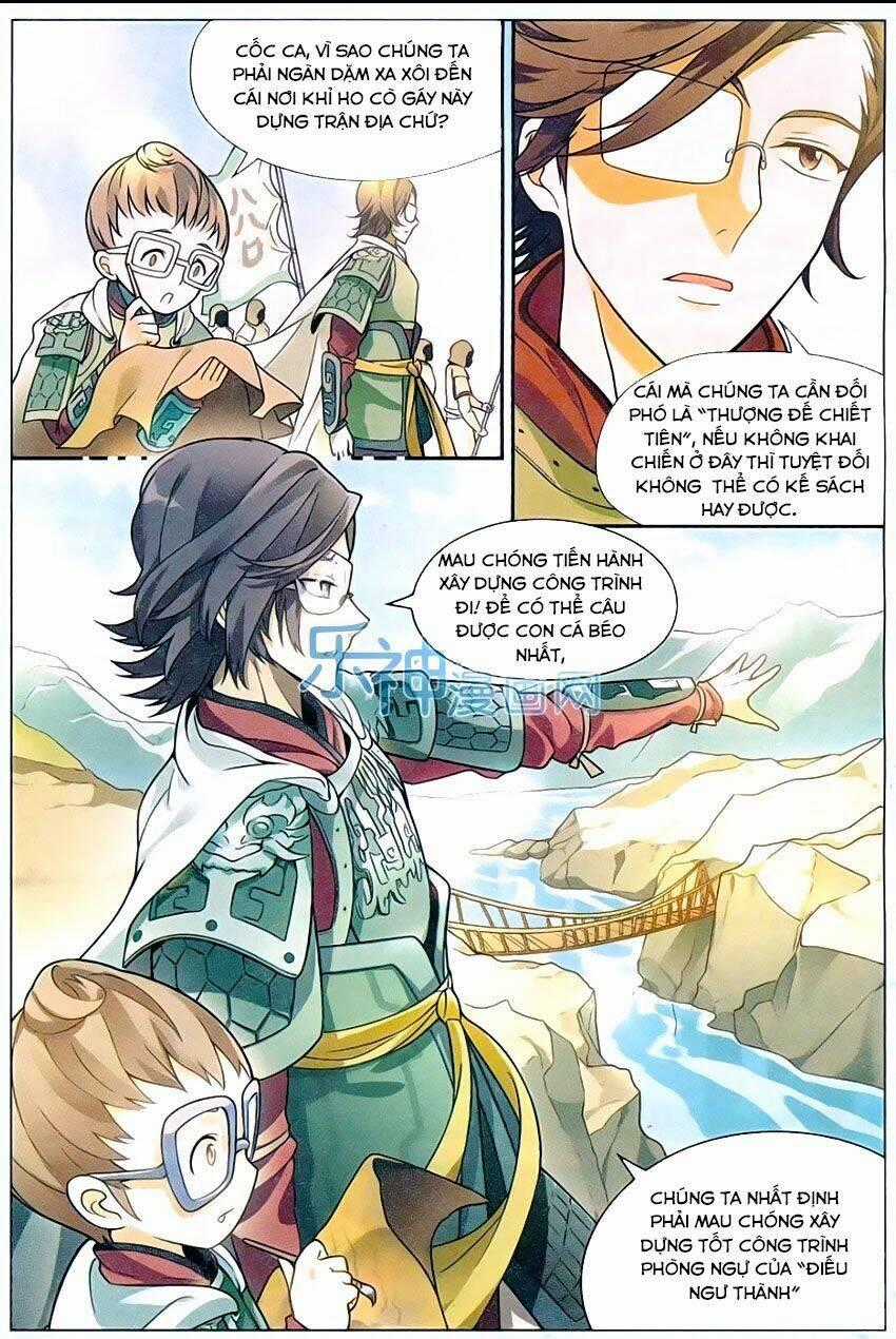 Binh Giả Quỷ Đạo Dã Chapter 13 trang 15