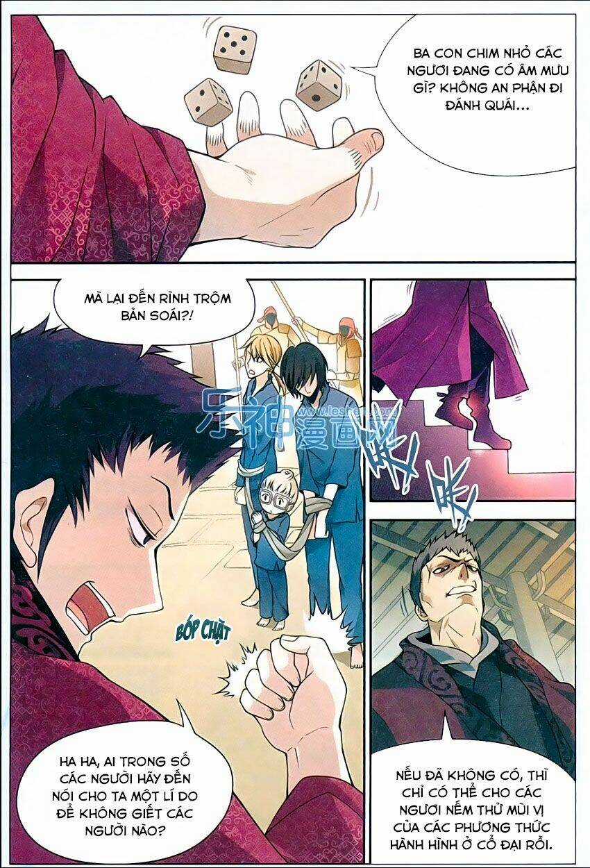 Binh Giả Quỷ Đạo Dã Chapter 13 trang 2