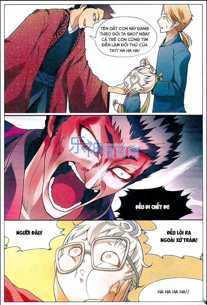 Binh Giả Quỷ Đạo Dã Chapter 13 trang 3