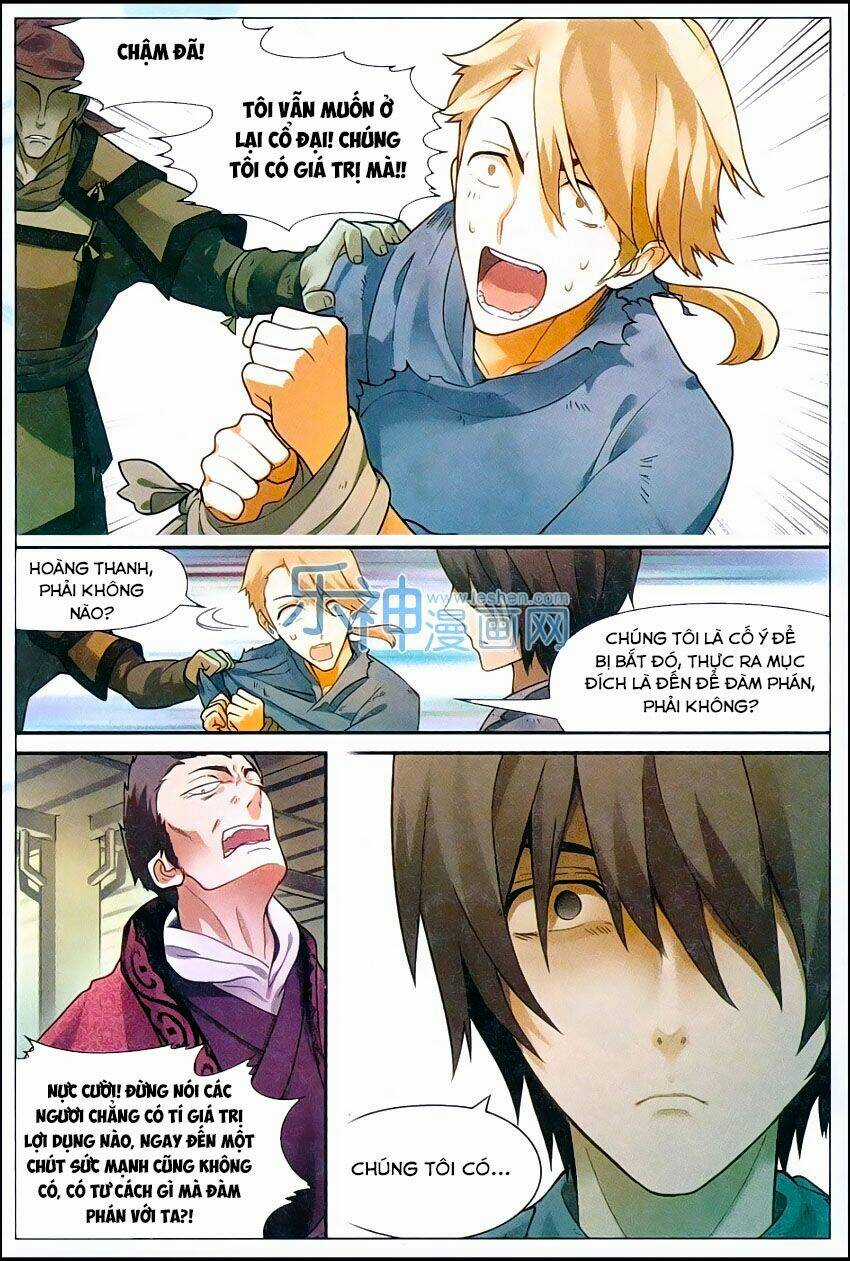 Binh Giả Quỷ Đạo Dã Chapter 13 trang 4