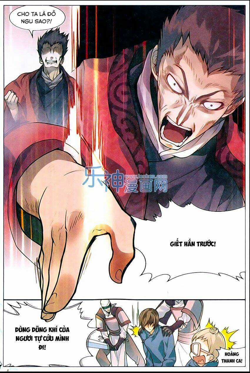 Binh Giả Quỷ Đạo Dã Chapter 13 trang 6