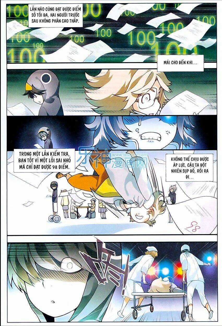 Binh Giả Quỷ Đạo Dã Chapter 14 trang 11