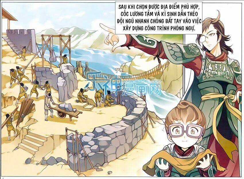 Binh Giả Quỷ Đạo Dã Chapter 14 trang 2