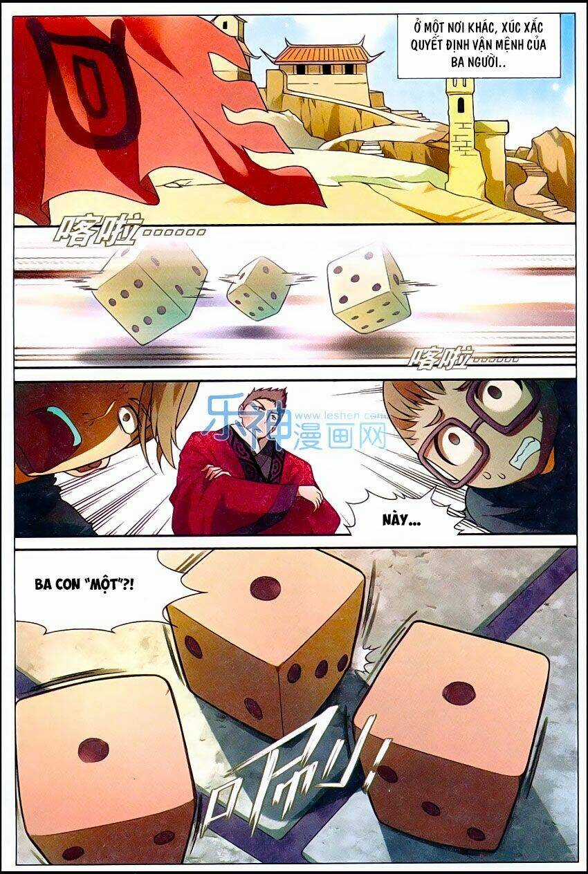 Binh Giả Quỷ Đạo Dã Chapter 14 trang 3