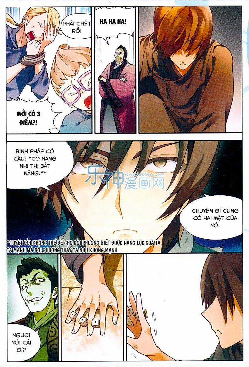 Binh Giả Quỷ Đạo Dã Chapter 14 trang 4