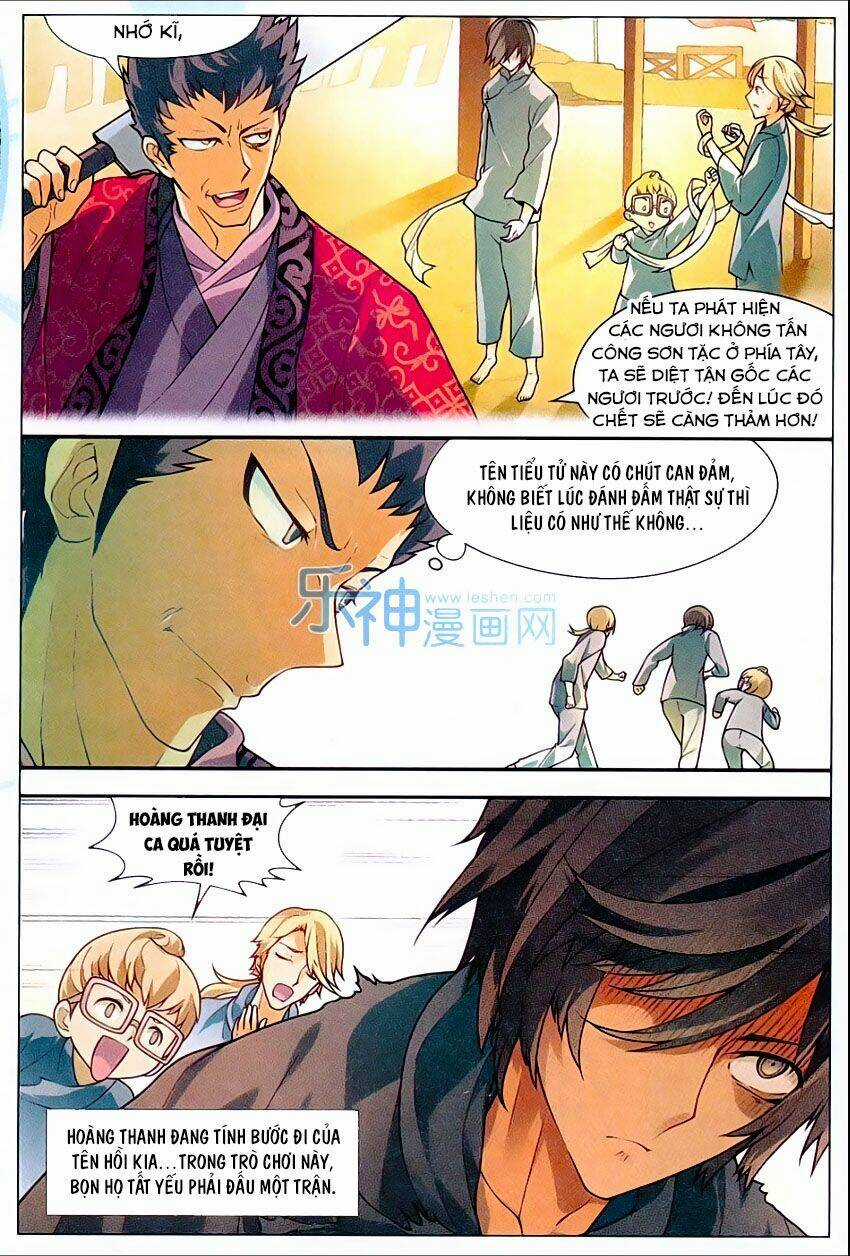 Binh Giả Quỷ Đạo Dã Chapter 14 trang 7