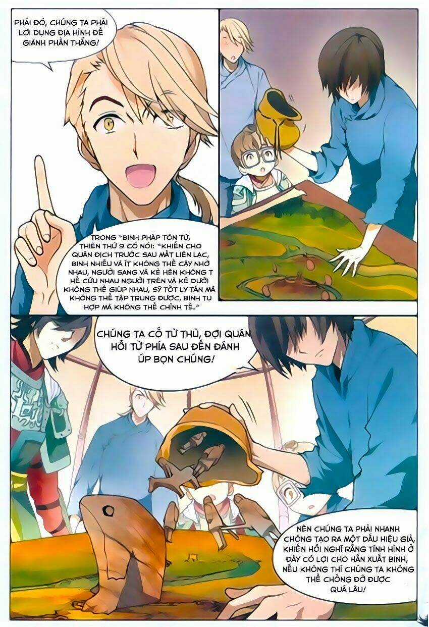 Binh Giả Quỷ Đạo Dã Chapter 15 trang 10