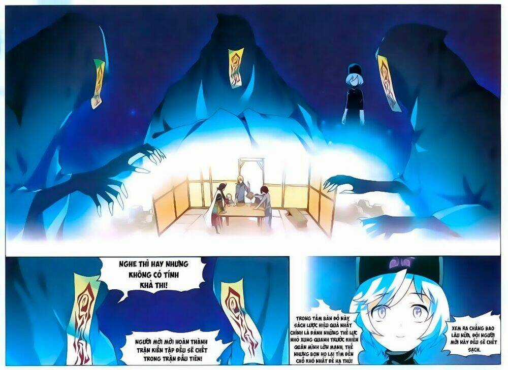 Binh Giả Quỷ Đạo Dã Chapter 15 trang 11