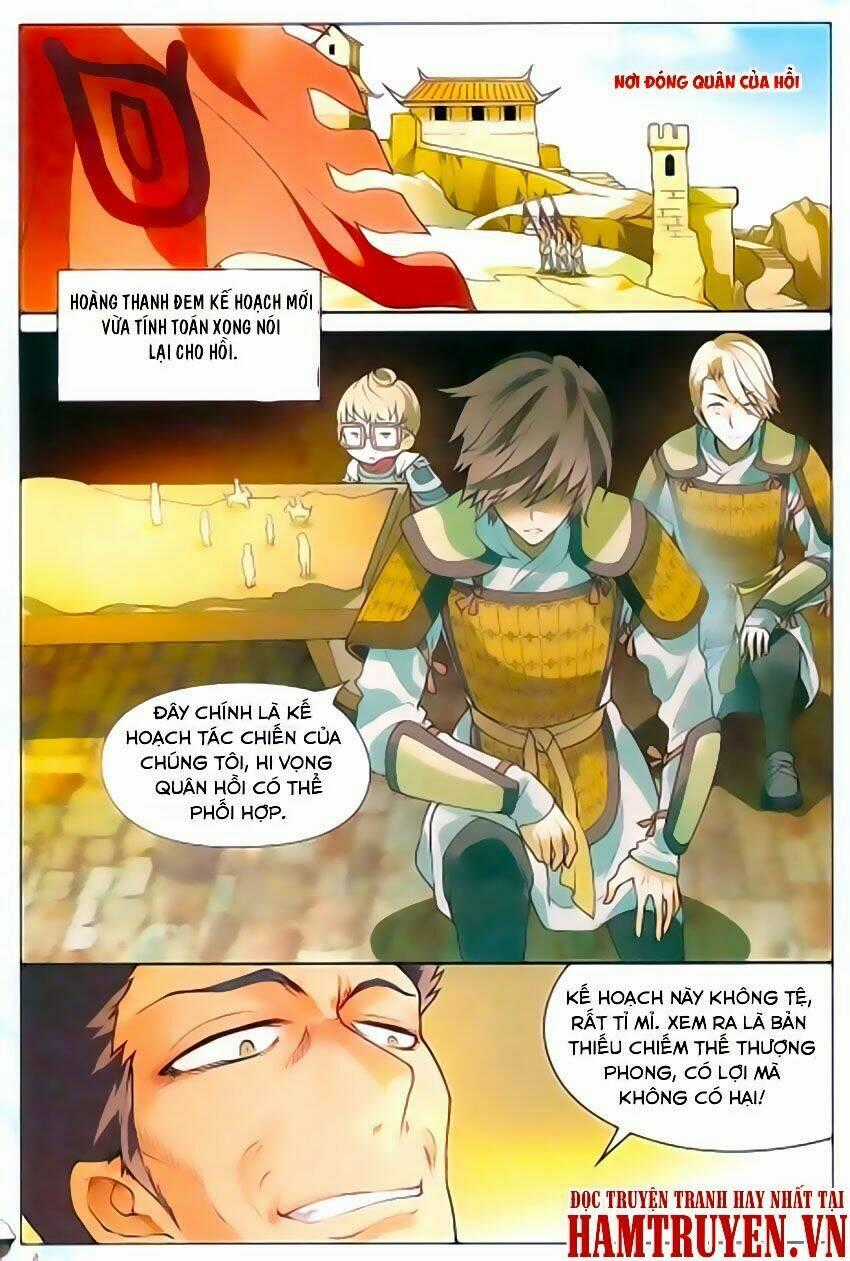 Binh Giả Quỷ Đạo Dã Chapter 15 trang 12