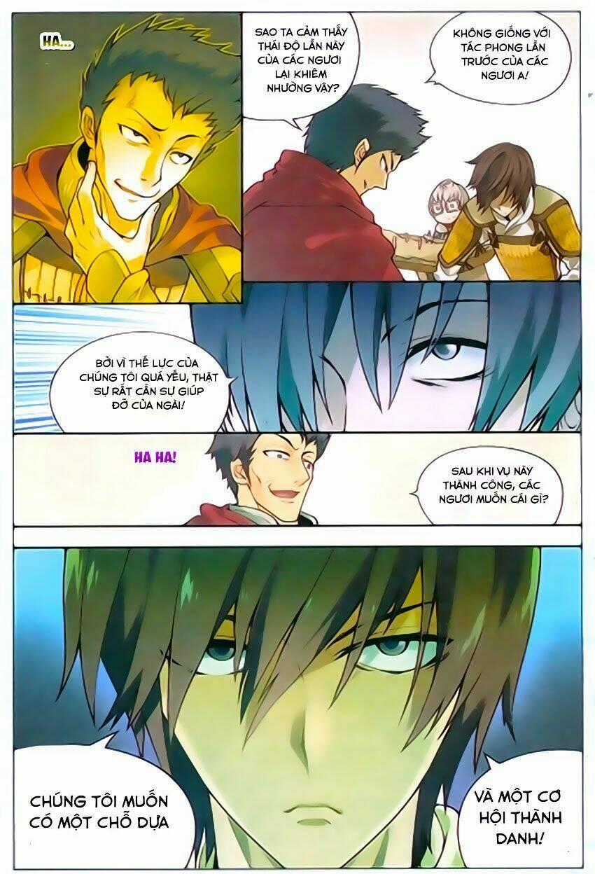 Binh Giả Quỷ Đạo Dã Chapter 15 trang 13