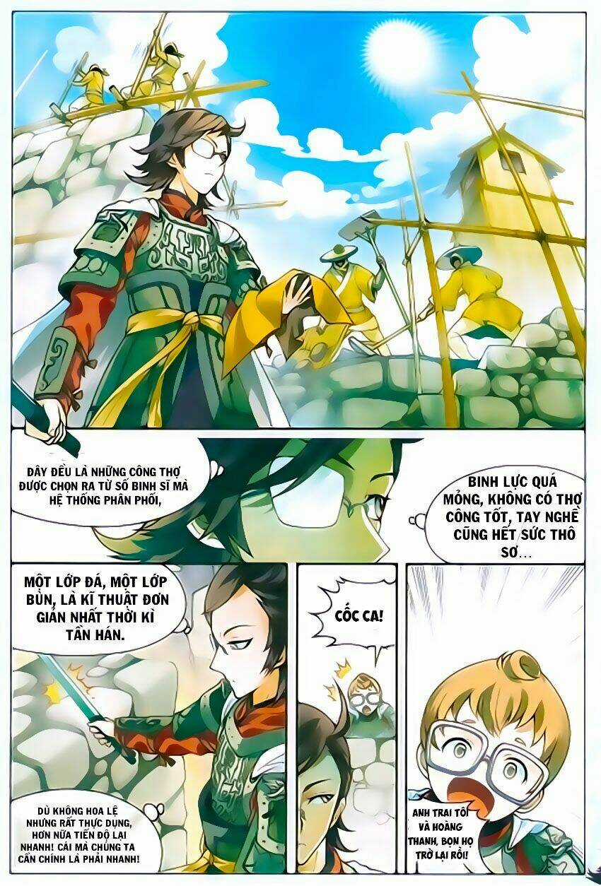 Binh Giả Quỷ Đạo Dã Chapter 15 trang 2