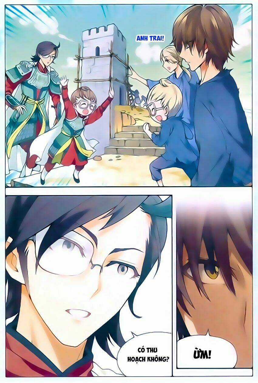 Binh Giả Quỷ Đạo Dã Chapter 15 trang 3