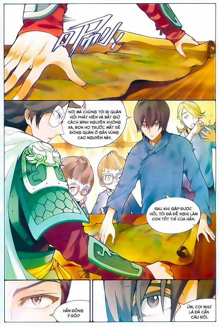 Binh Giả Quỷ Đạo Dã Chapter 15 trang 4