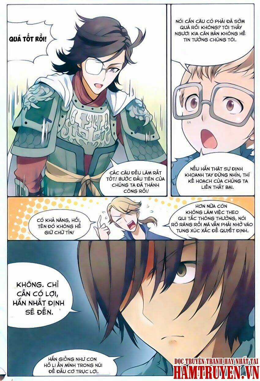 Binh Giả Quỷ Đạo Dã Chapter 15 trang 5