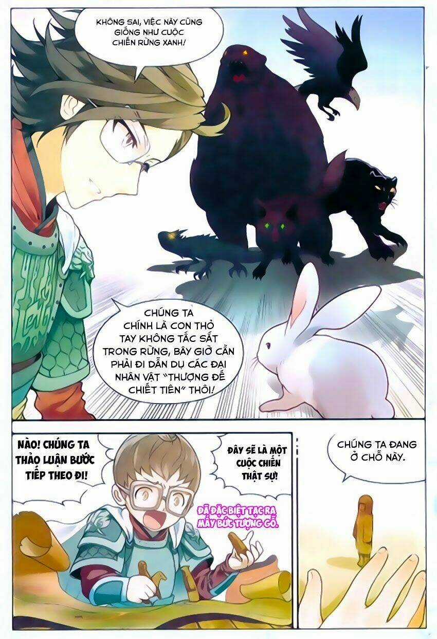 Binh Giả Quỷ Đạo Dã Chapter 15 trang 6