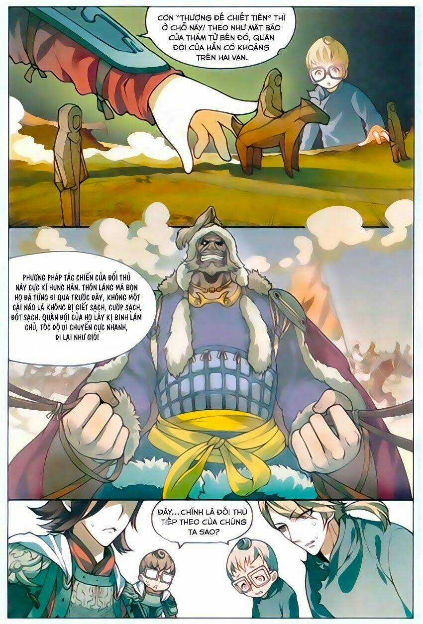 Binh Giả Quỷ Đạo Dã Chapter 15 trang 7